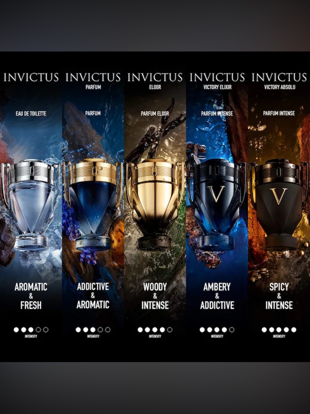 Paco Rabanne Invictus Elixir - Picture 4 of 8